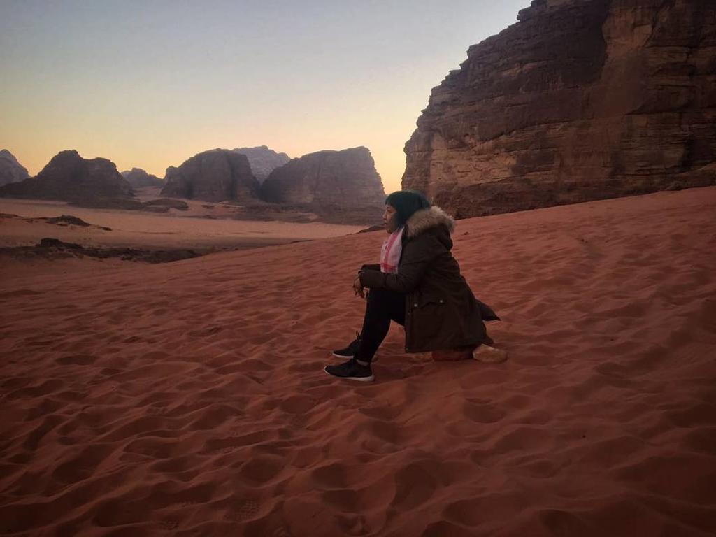 Wadi Rum Light Camp Exterior foto