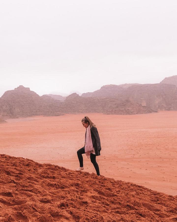 Wadi Rum Light Camp Exterior foto